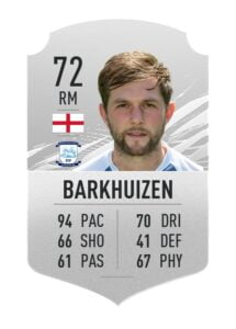 Tom Barkhuizen FIFA 21