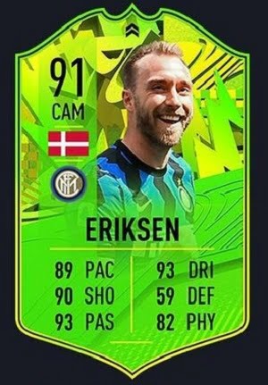 Eriksen Camino a la Gloria FIFA 21