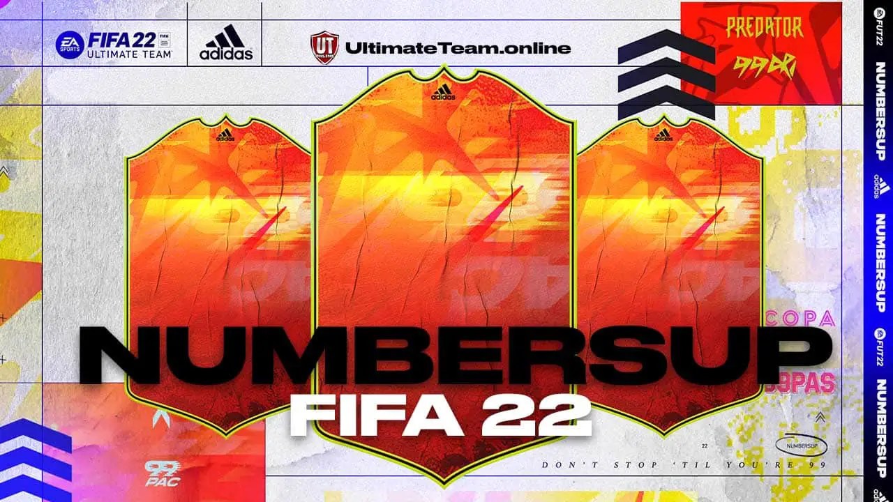 adidas NUMBERSUP FIFA 22