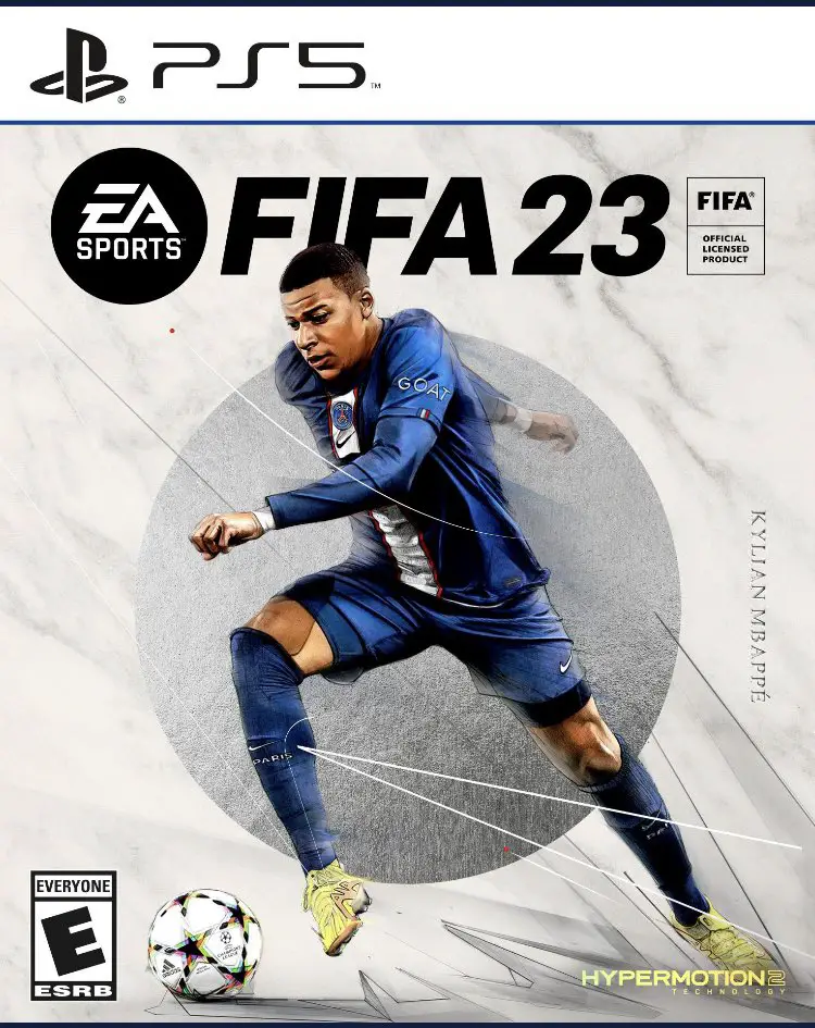 Portada FIFA 23 Standard Edition Mbappe