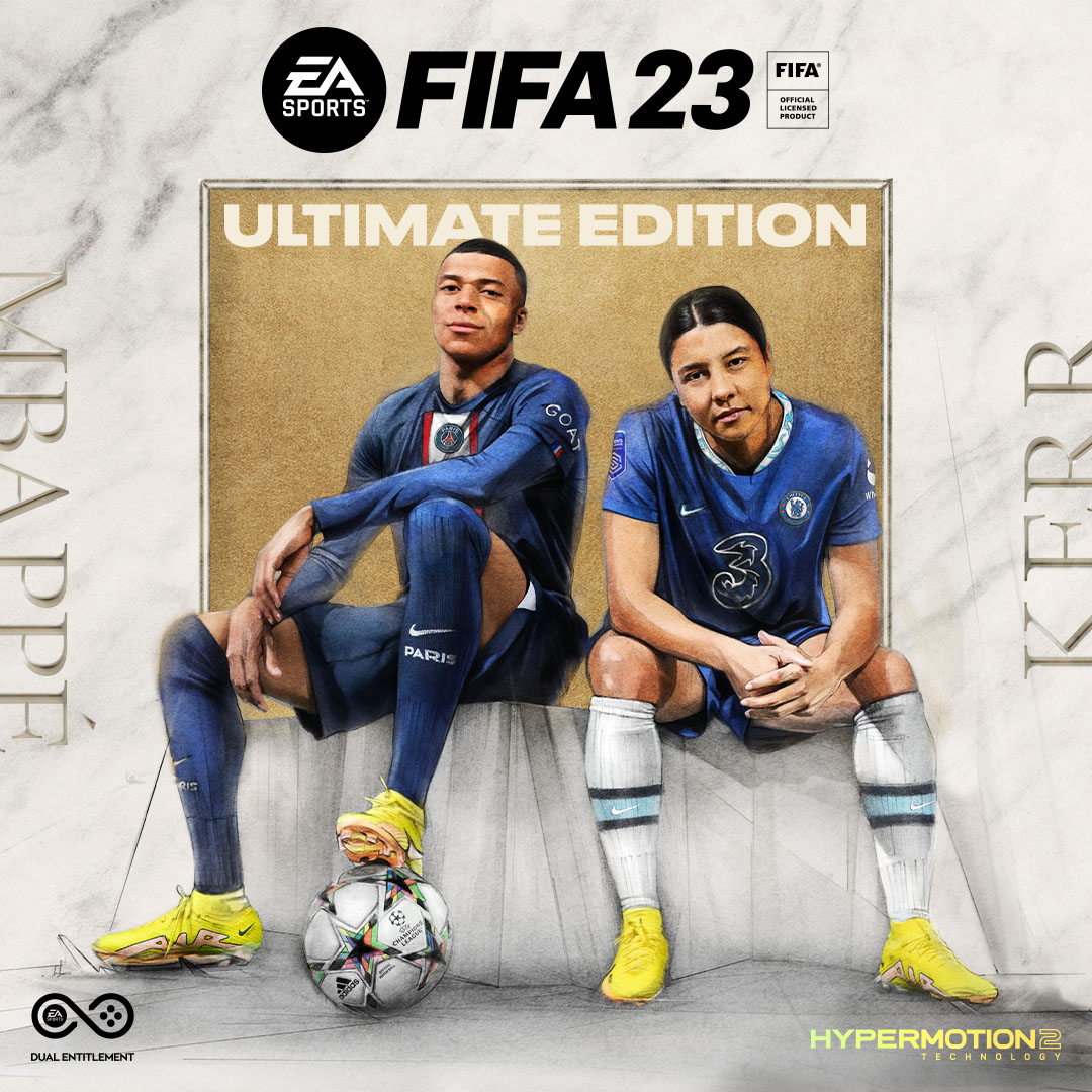 Portada FIFA 23 Ultimate Edition