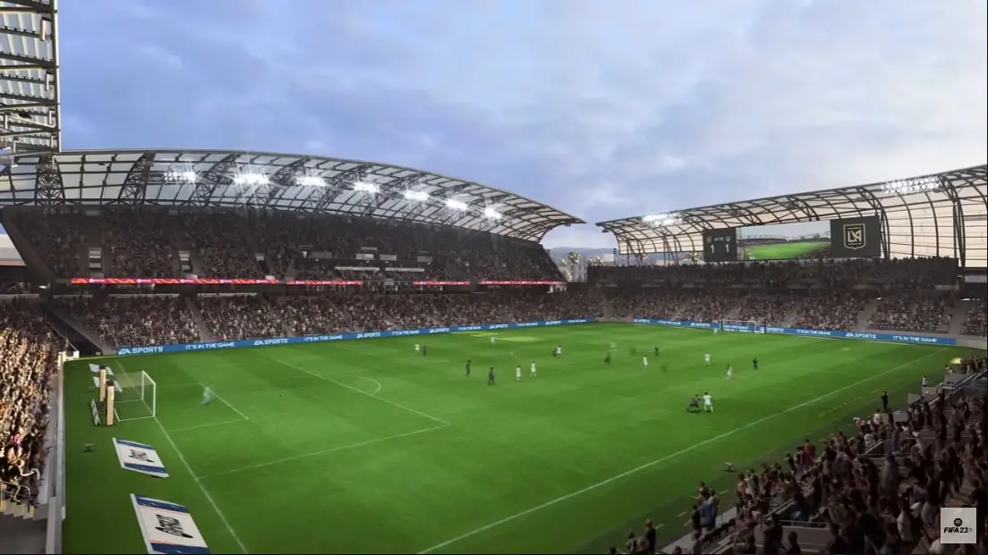Banc of California Stadium FIFA 23