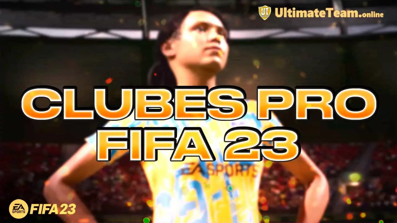 Clubes Pro FIFA 23