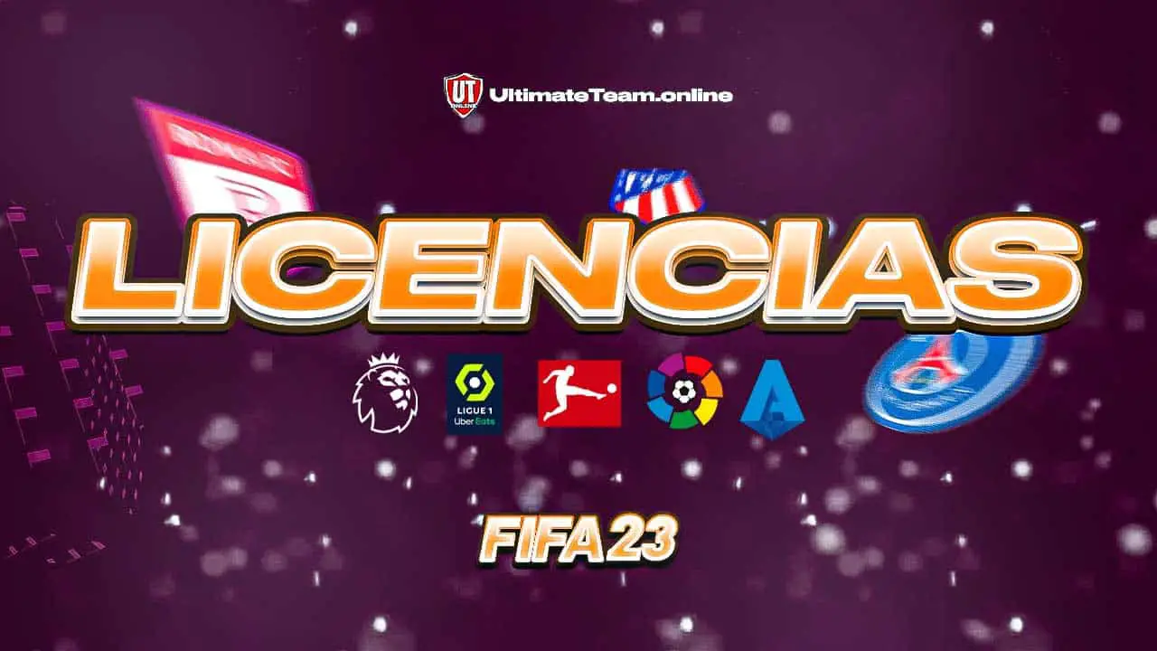 FIFA 23 Licencias