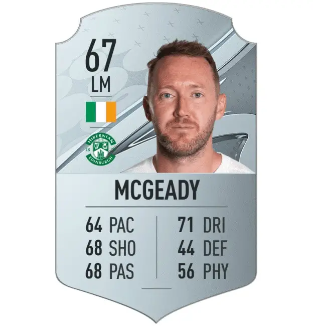 Aiden McGeady FIFA 23