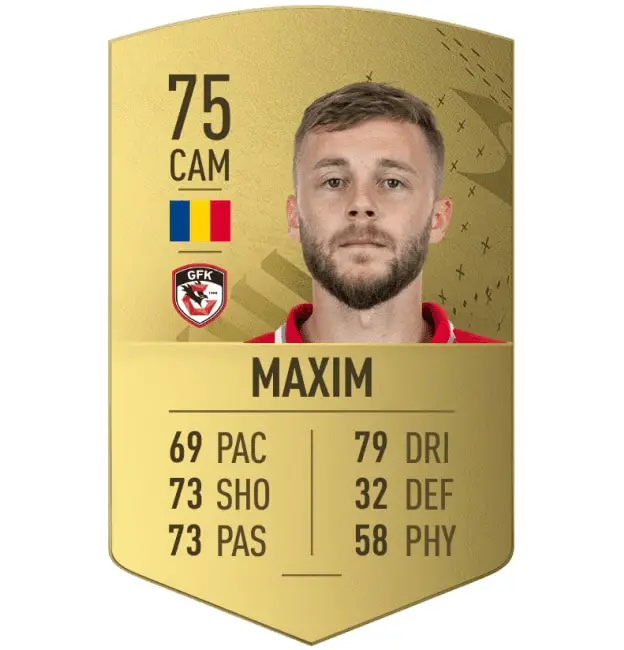 Alexandru Maxim FIFA 23