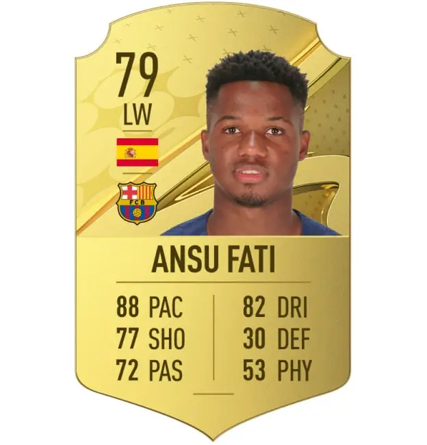 Ansu Fati FIFA 23