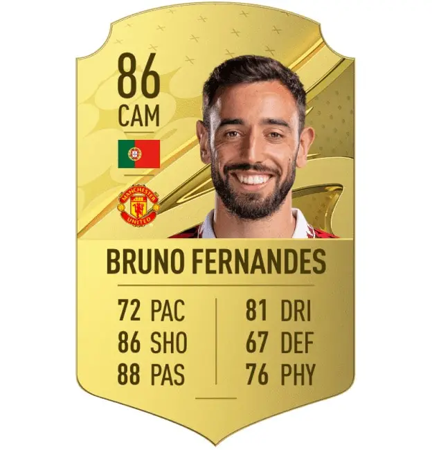 Bruno Fernandes FIFA 23