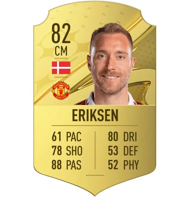 Christian Eriksen FIFA 23