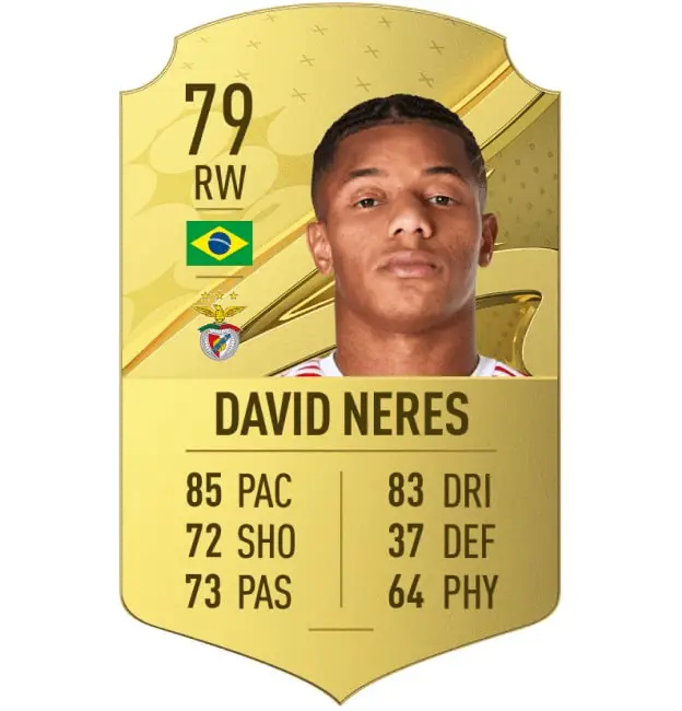 David Neres FIFA 23