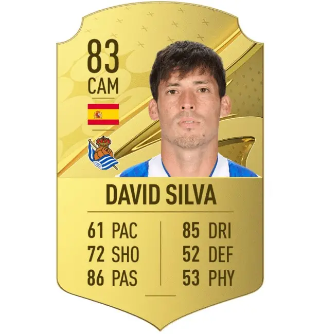 David Silva FIFA 23