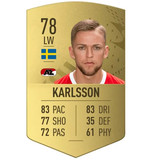 Jesper Karlsson FIFA 23