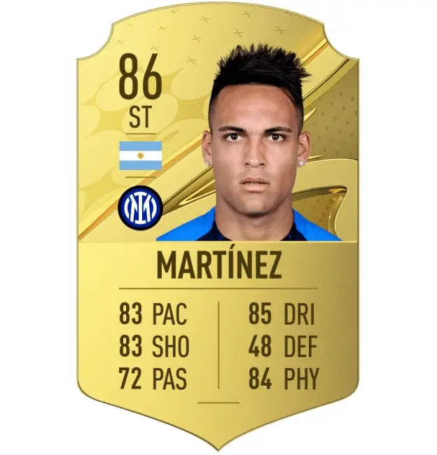 Lautaro Martinez FIFA 23