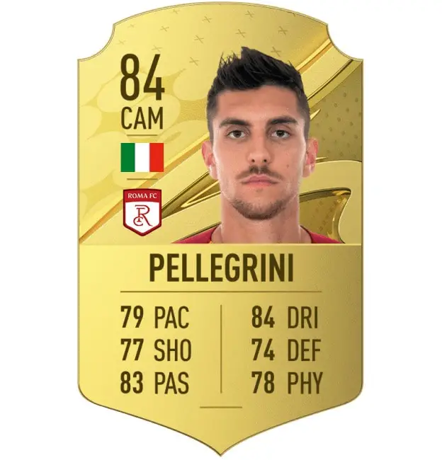 Lorenzo Pellegrini FIFA 23