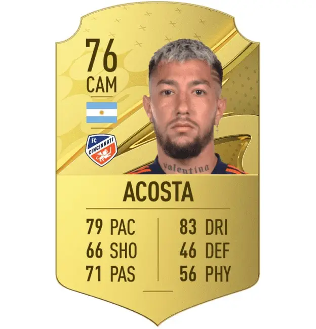 Luciano Acosta FIFA 23