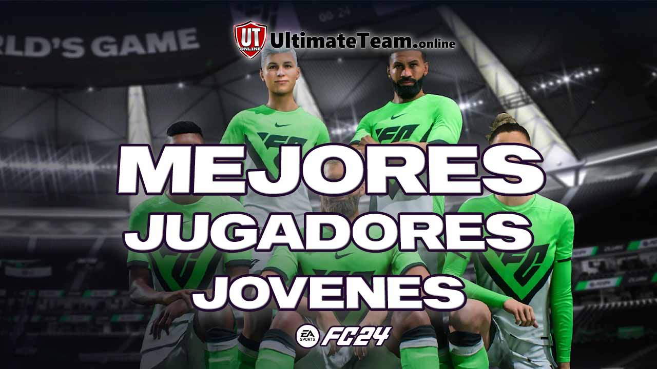 Mejores Jugadores Jovenes FC 24