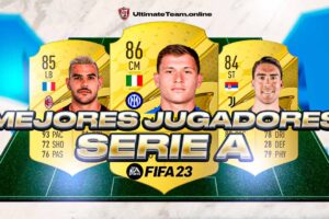 Mejores Jugadores Serie A FIFA 23