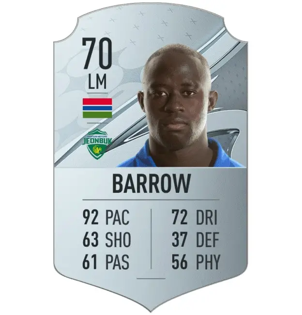 Modou Barrow FIFA 23