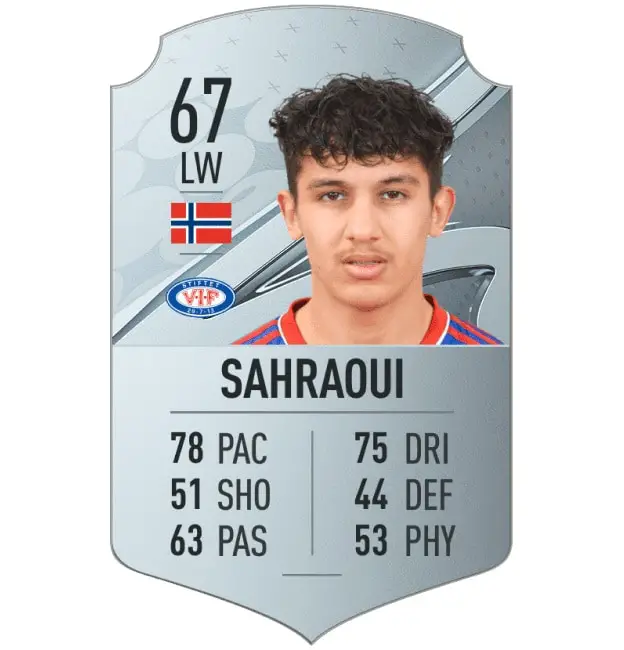 Osame Sahraoui FIFA 23