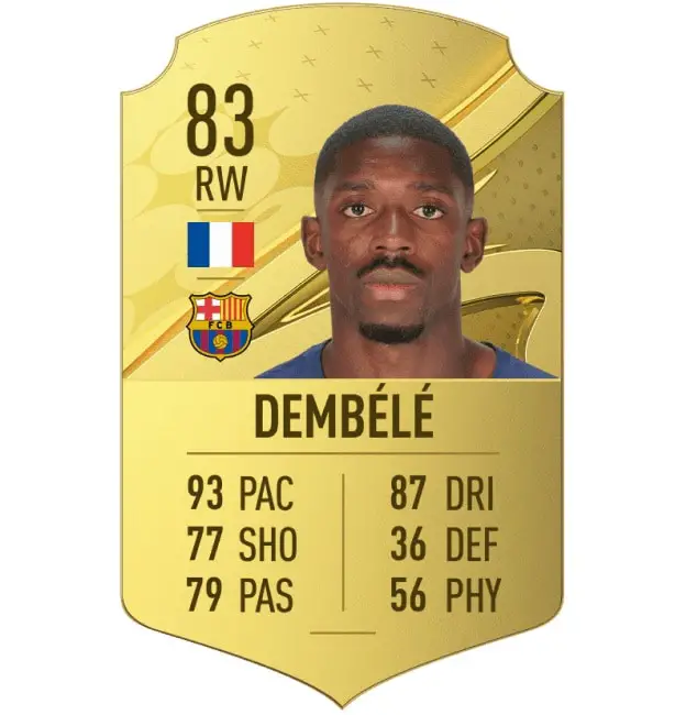 Ousmane Dembele FIFA 23