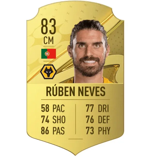 Ruben Neves FIFA 23