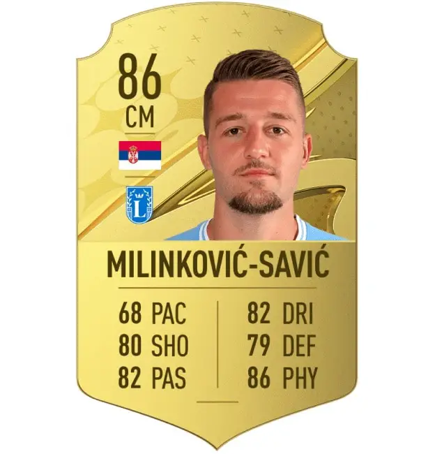 Sergej Milinkovic-Savic FIFA 23
