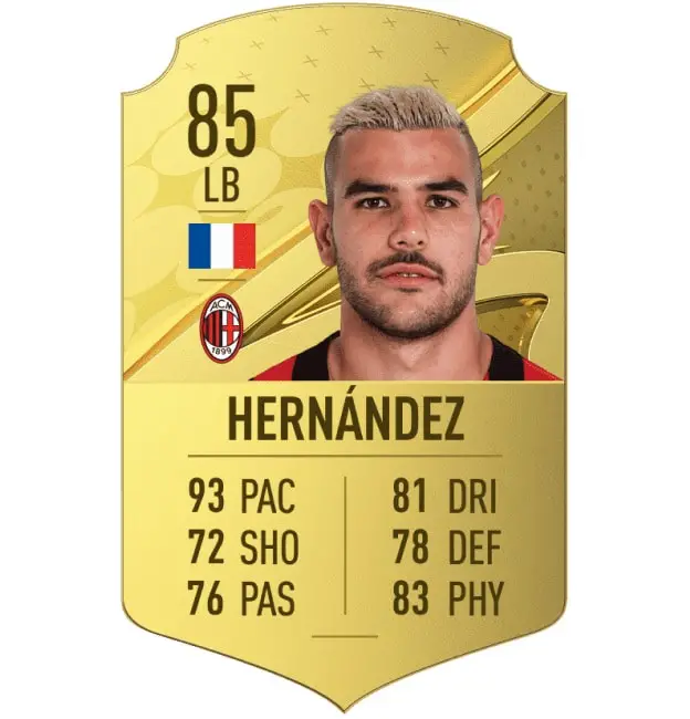 Theo Hernandez FIFA 23