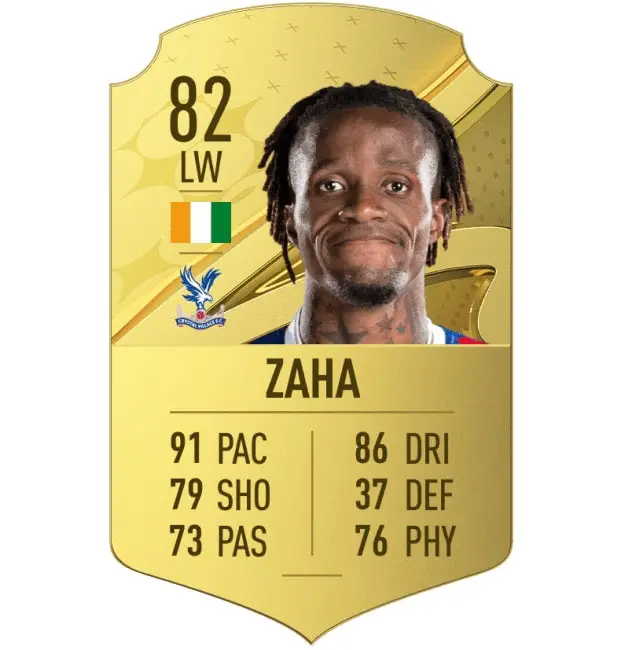 Wilfried Zaha FIFA 23