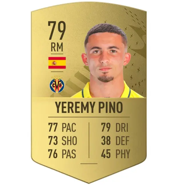 Yeremy Pino FIFA 23