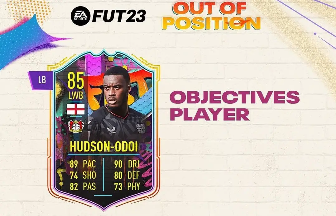 Hudson-Odoi Fuera de Posicion FIFA 23