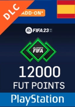 12000 FUT Points FIFA 23 PS4 PS5