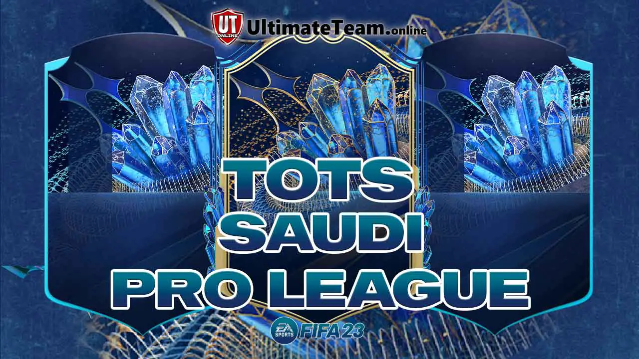 TOTS Saudi Pro League FIFA 23