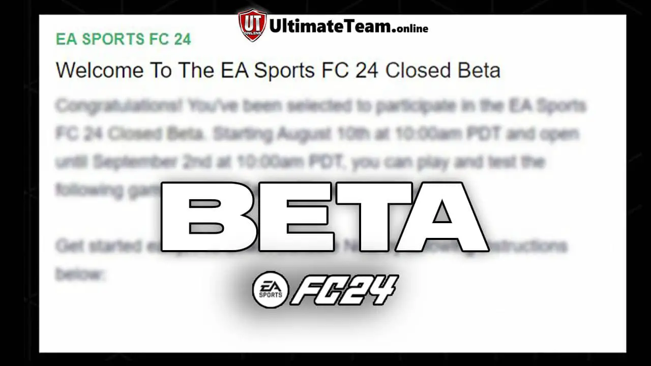 FC 24 Beta