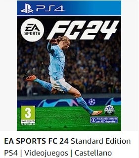 Comprar EA FC 24 Standard Edition PS4 Amazon