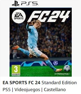 Comprar EA FC 24 Standard Edition PS5 Amazon