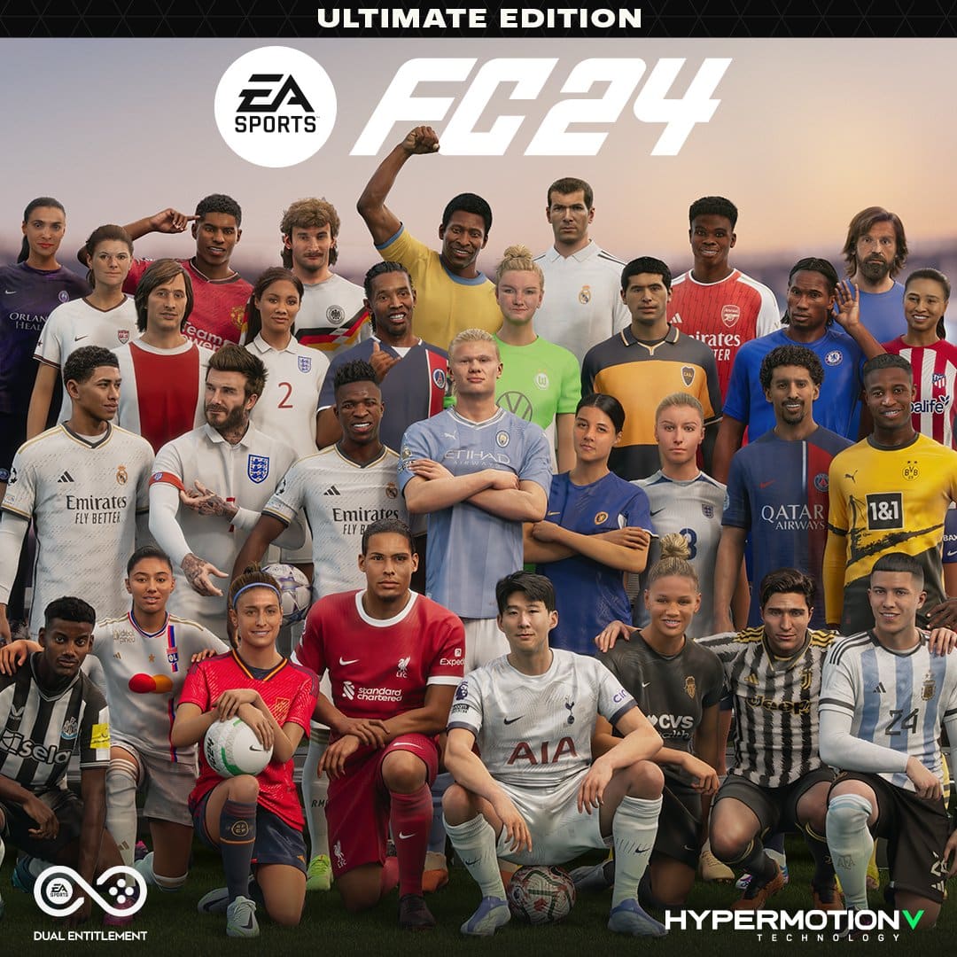 Portada FC 24 Ultimate Edition
