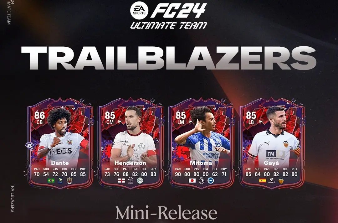 Equipo 1 Trailblazers FC 24