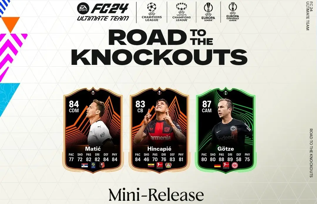Equipo 2 Road To The Knockouts FC 24