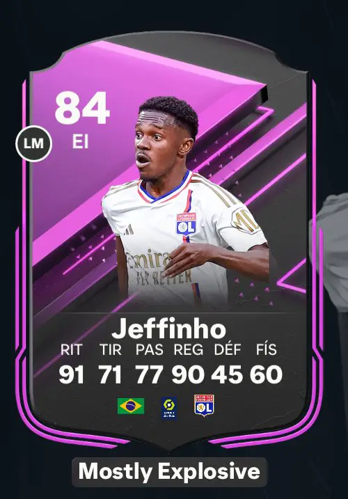 Jeffinho Duo Dinamico FC 24