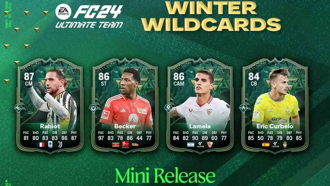Equipo 3 Winter Wildcards FC 24