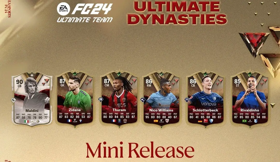 Equipo Ultimate Dynasties EA FC 24