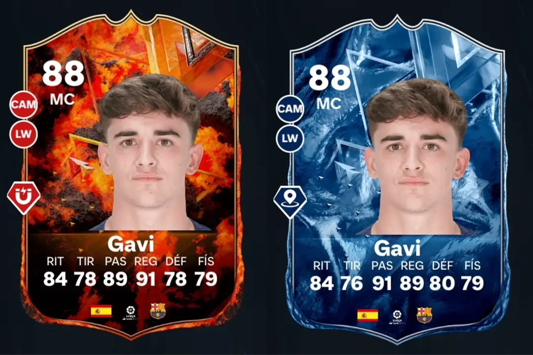 Gavi Versus FC 24