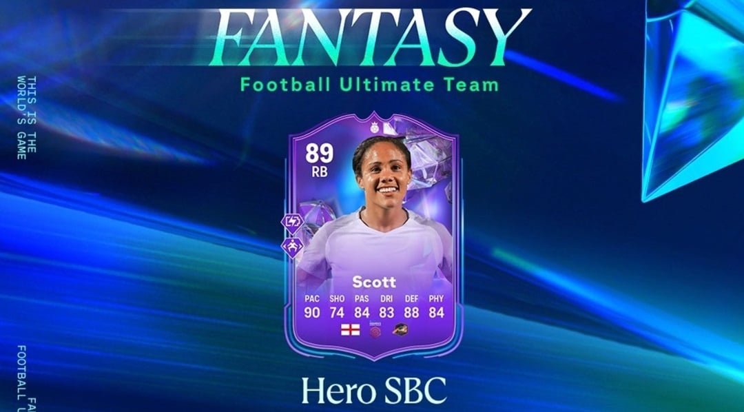 Alex Scott Heroe Fantasy FC FC 24