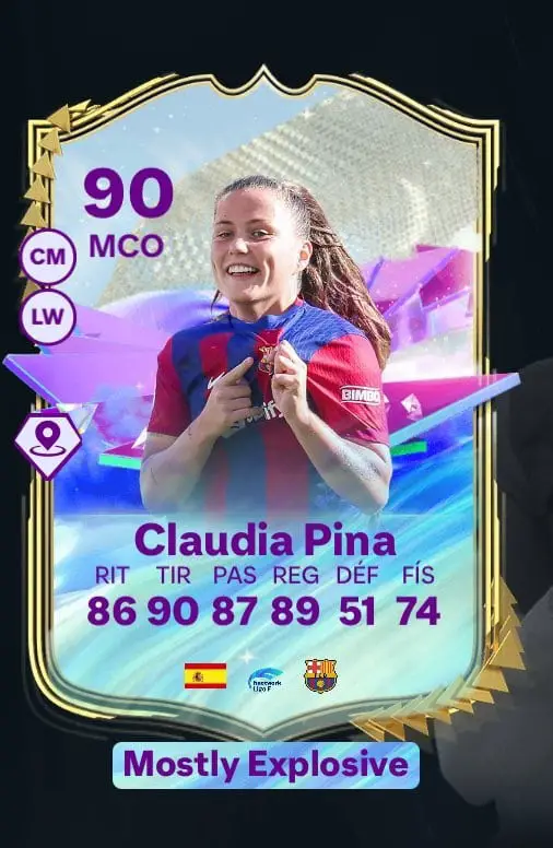 Claudia Pina Future Stars FC 24