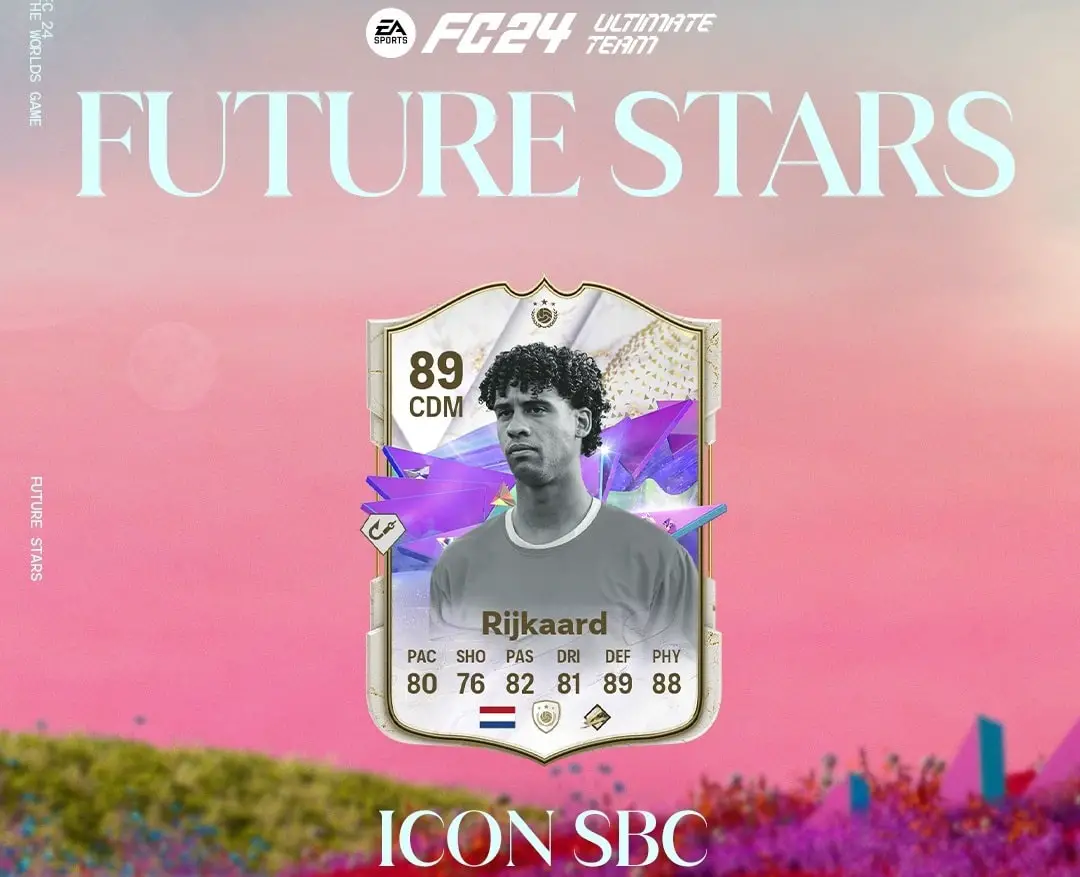 Frank Rijkaard ICONO Future Stars FC 24