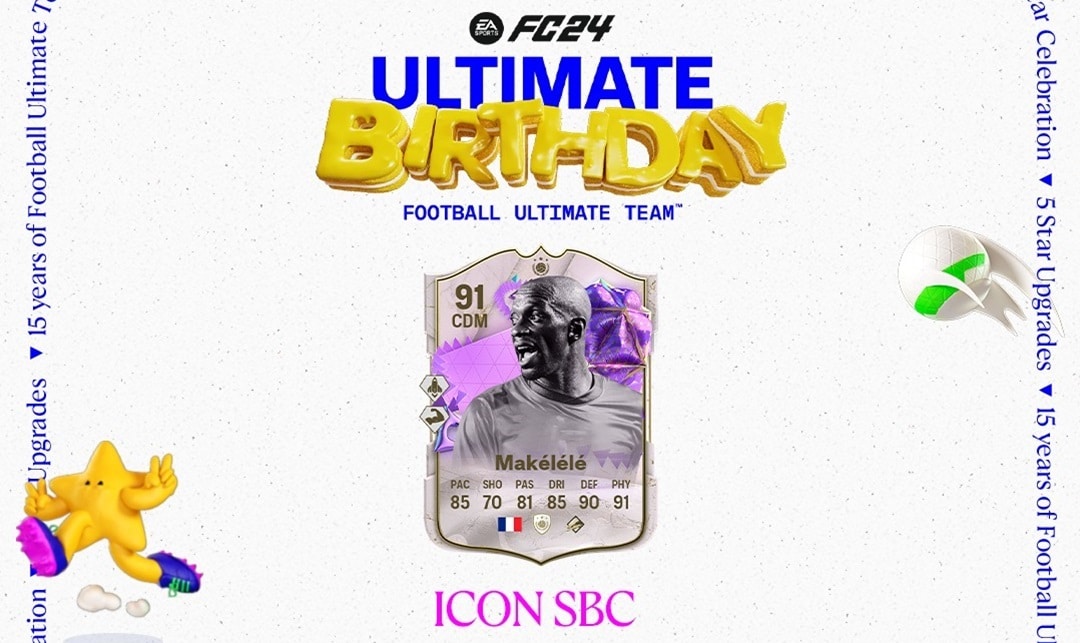 Makelele ICONO FUT Birthday FC 24