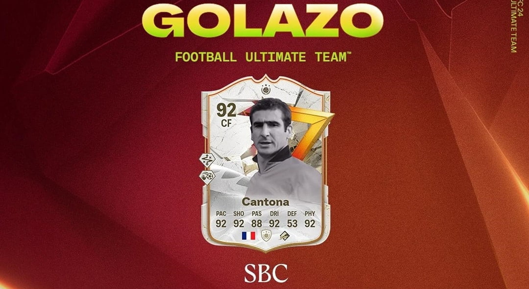 Eric Cantona ICONO Golazo FC 24