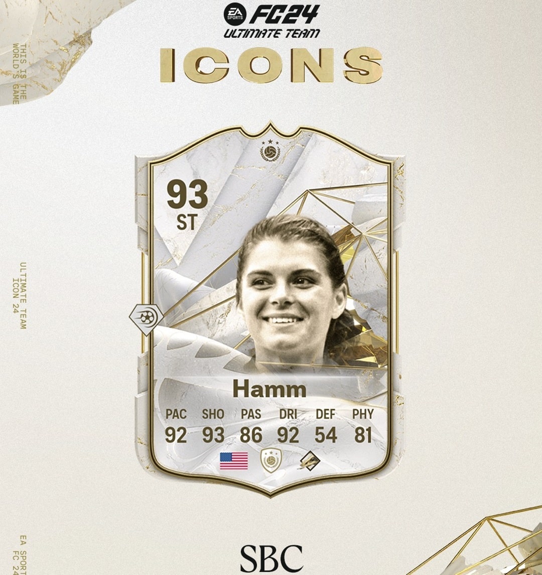 Mia Hamm ICONO FC 24
