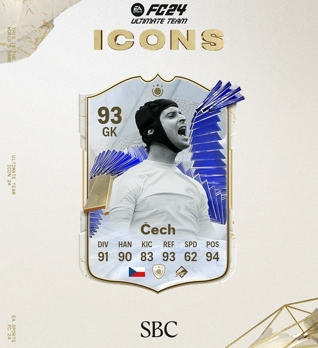 Petr Cech ICONO TOTY FC 24