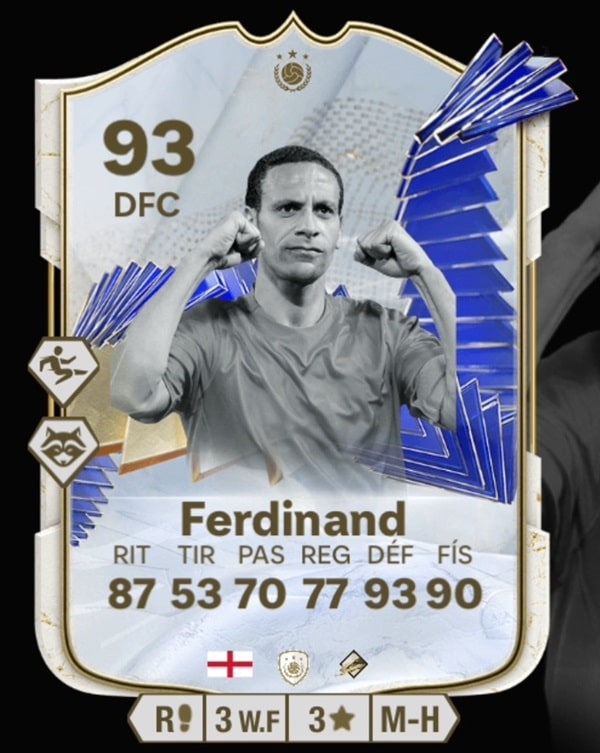 Rio Ferdinand ICONO TOTY FC 24